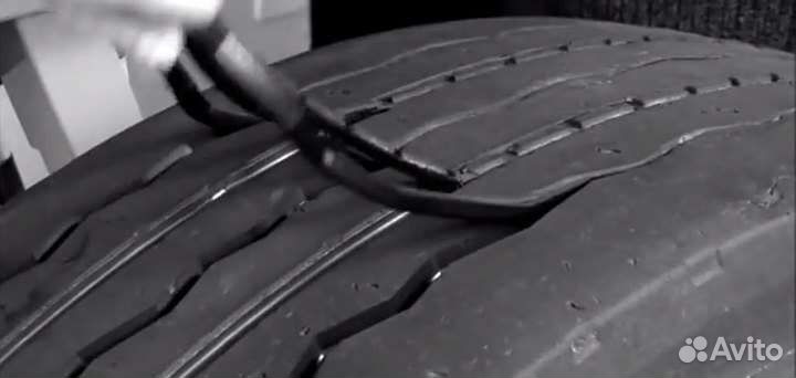 Нарезка протектора шины