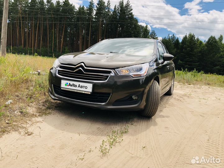 Citroen C4 1.6 AT, 2013, 147 000 км