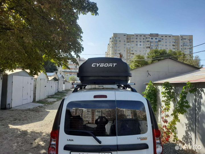 Автомобильный бокс. Багажная система cybort