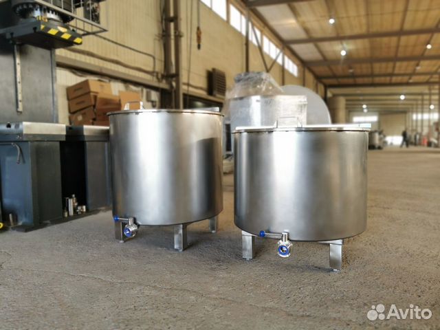 Емкость из пищевой нержавейки купить в Москве | Готовый бизнес и ...