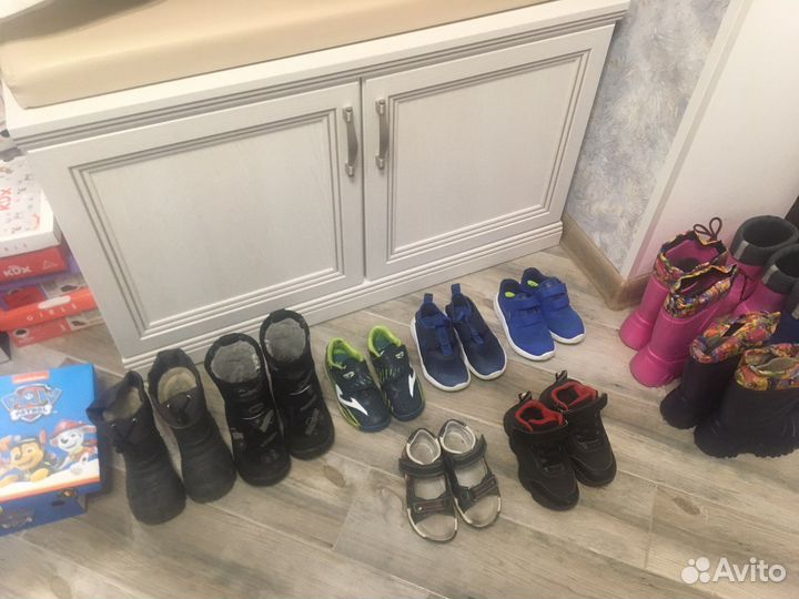 Детская обувь