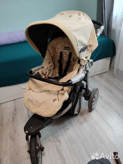 Прогулочная коляска peg perego gt3
