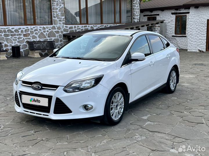Ford Focus 1.6 МТ, 2011, 152 934 км