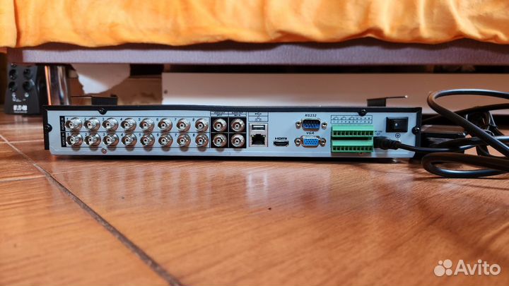 Регистратор Avigard AVG 1604HFA-E для аналоговые к