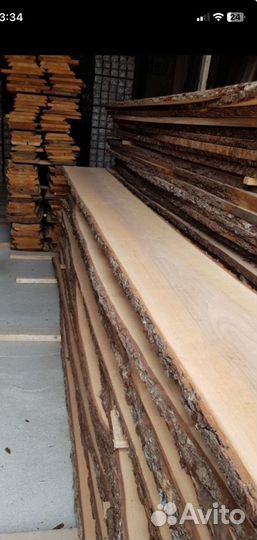 Слэбы из дерева