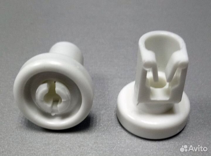 Ролик верхней корзины посудомойки Zanussi