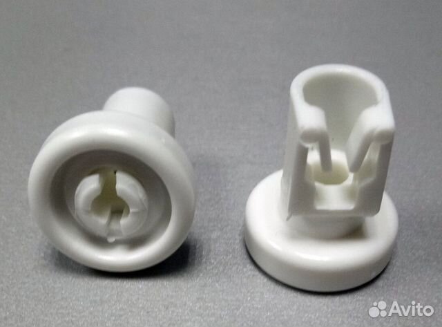 Ролик верхней корзины посудомойки Zanussi