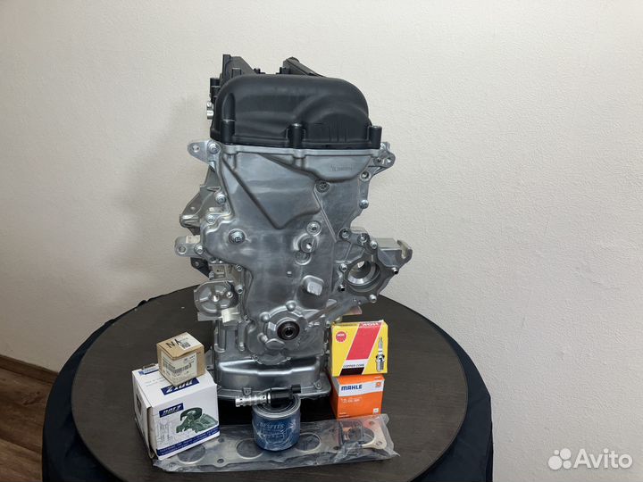 Двигатель (новый) мотор Kia Ceed Hyundai Solaris