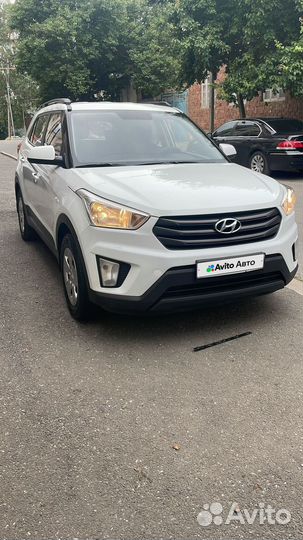 Hyundai Creta 1.6 AT, 2018, 195 000 км