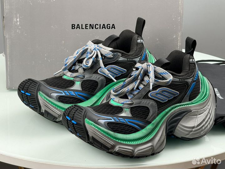 Balenciaga 10XL Sneaker Grey Green