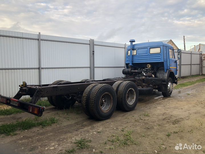 КамАЗ 53215, 2007