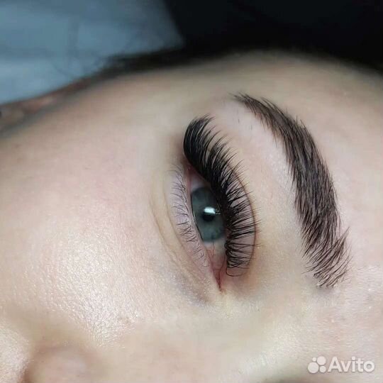 Наращивание ресниц