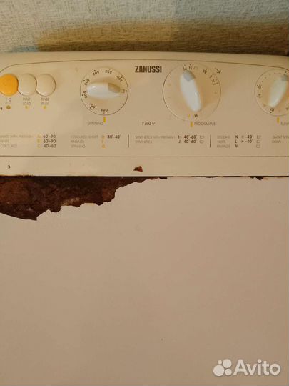 Zanussi T803v, на запчасти