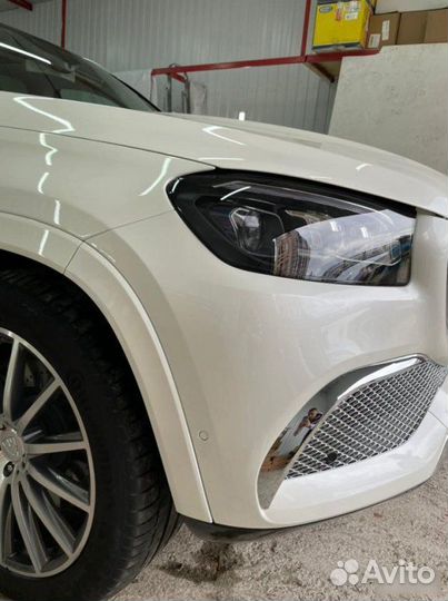 Обвес на Mercedes GLS-Class X167 в стиле Maybach