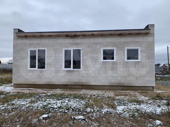 Дом 85 м² на участке 12 сот.