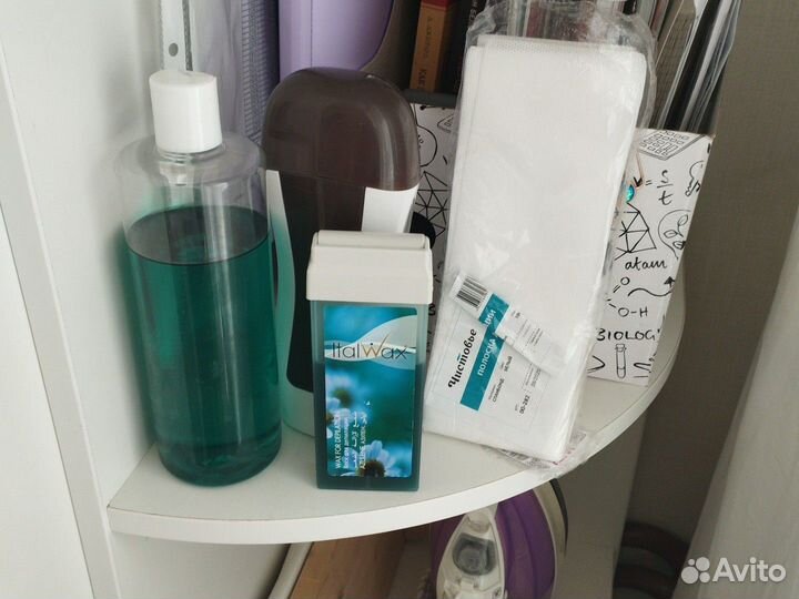 Набор для восковой депиляции