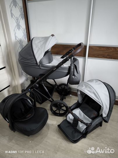 Коляска Verdi Aston (mirage) 3 в 1,2023г