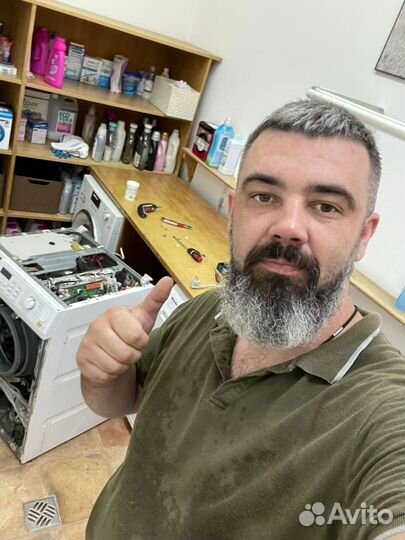 Ремонт посудомоечных и стиральных машин