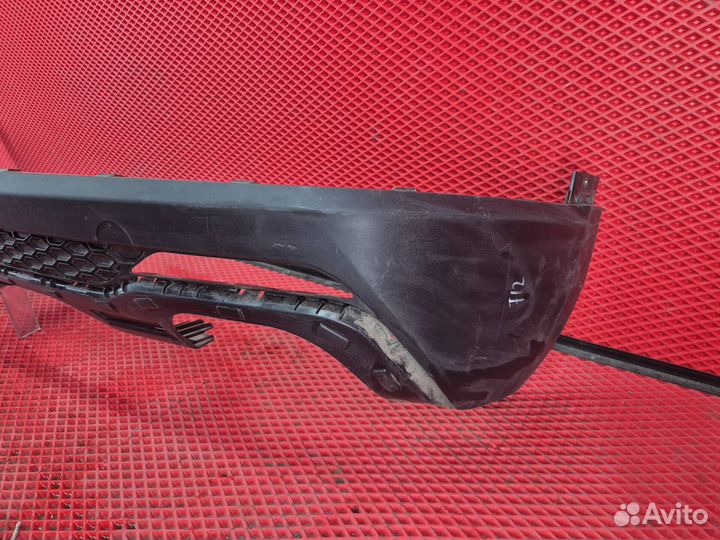 Спойлер заднего бампера Changan CS35 Plus