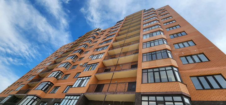 1-к. квартира, 55 м², 10/12 эт.