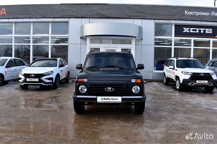 LADA 4x4 (Нива) 1.7 МТ, 2018, 46 000 км