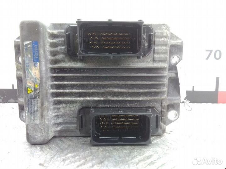 Блок управления двигателем для Opel Meriva A