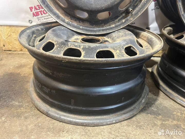 Диск штампованный R15 Ford Focus 2