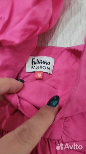 Платья и сарафаны на девочку 104-110