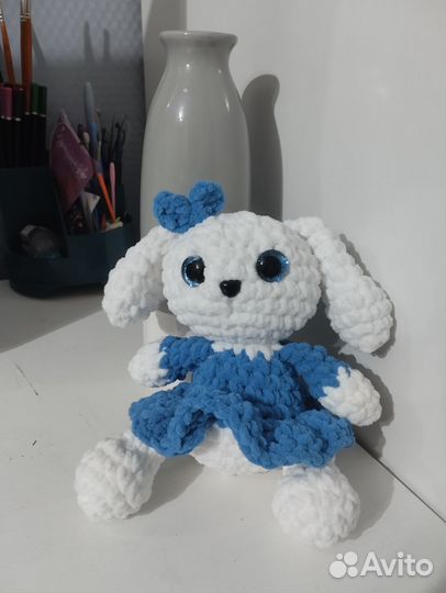 Мягкая игрушка Зайка