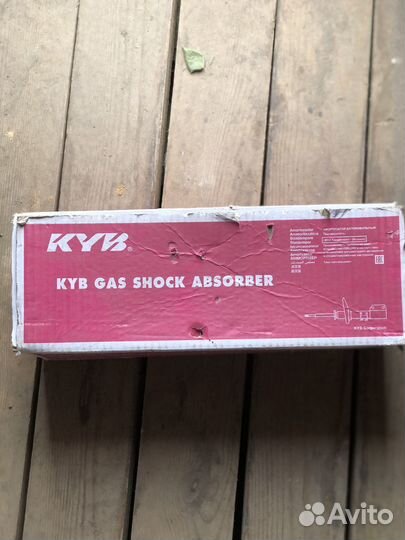 Стойка амортизатора Chevrolet Captiva