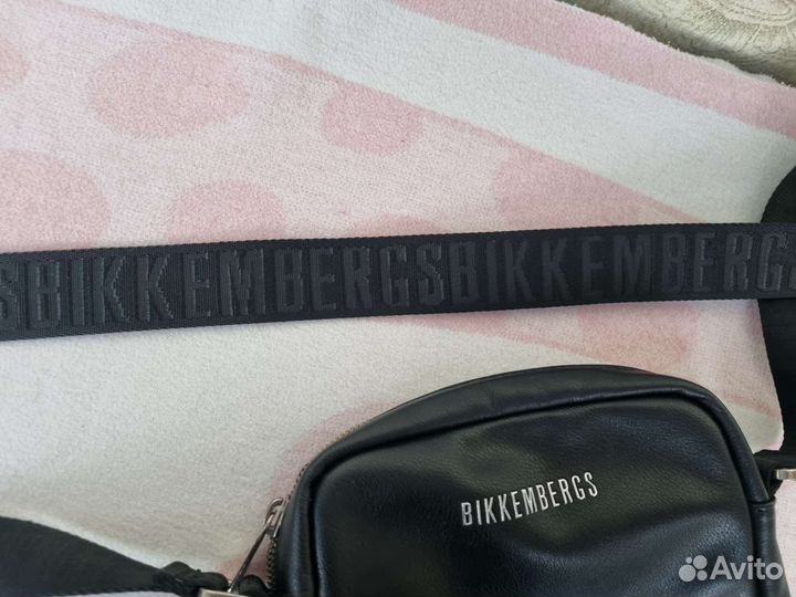 Сумка через плечо bikkembergs бу