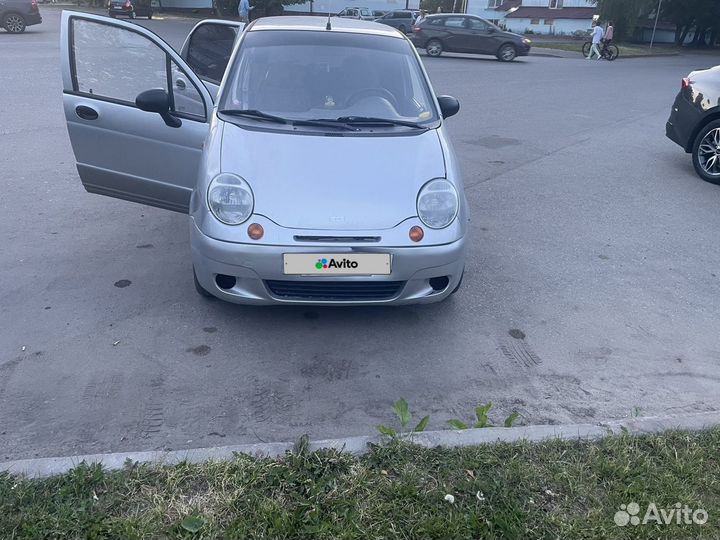 Daewoo Matiz 1.0 МТ, 2011, битый, 126 000 км