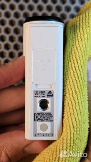 Экшн камера sony x3000