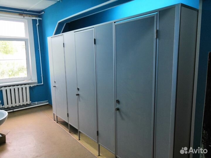 Сантехнические, туалетные, душевые перегородки