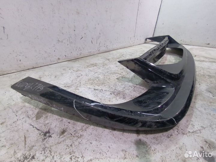 Юбка бампера заднего Volkswagen Touareg 2 7P5