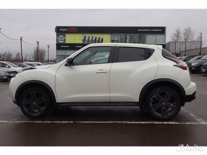 Nissan Juke 1.6 CVT, 2017, 124 480 км