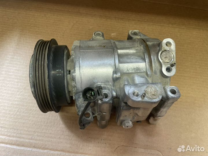 Компрессор кондиционера кия рио 2 kia rio 2 1.4