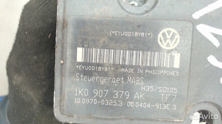 Блок абс, насос Skoda Yeti, 2010