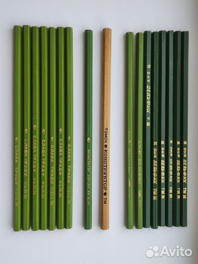 Карандаши СССР