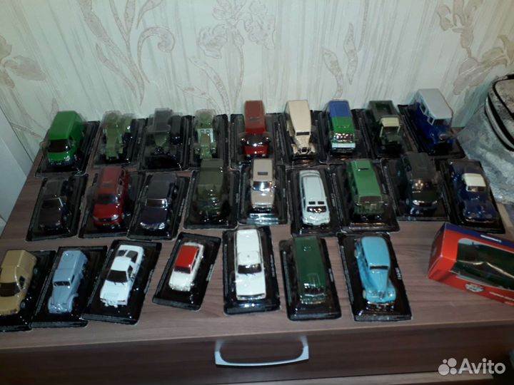 Модели автолегенды DeAgostini 1\43