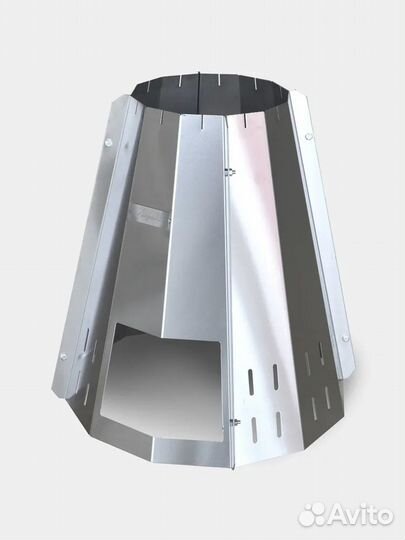 Печь кемпинговая