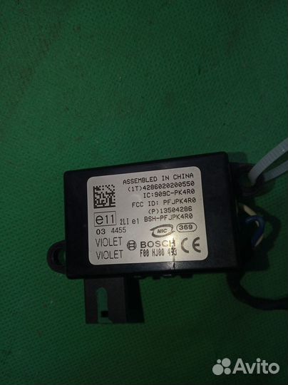 Chevrolet Cruze (J305) I иммобилайзер