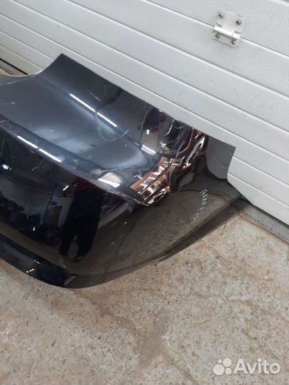 Chevrolet aveo t250 бампер задний