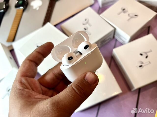 Airpods 3 premium / + чехол
