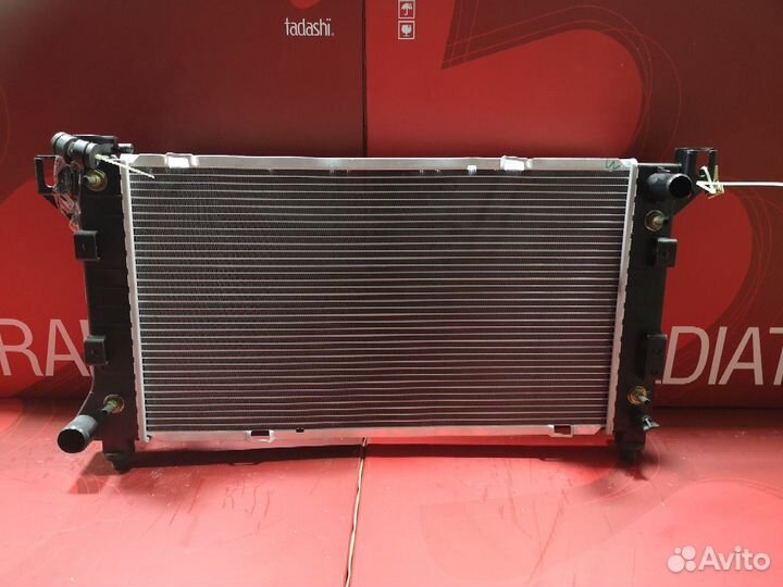 Радиатор двс tadashi TD-036-7391, 008-017-0007, 00