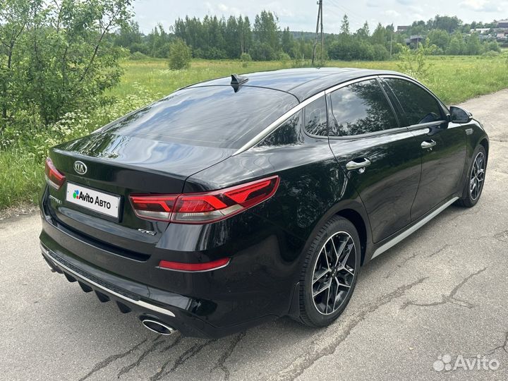 Kia Optima 2.4 AT, 2018, 101 000 км