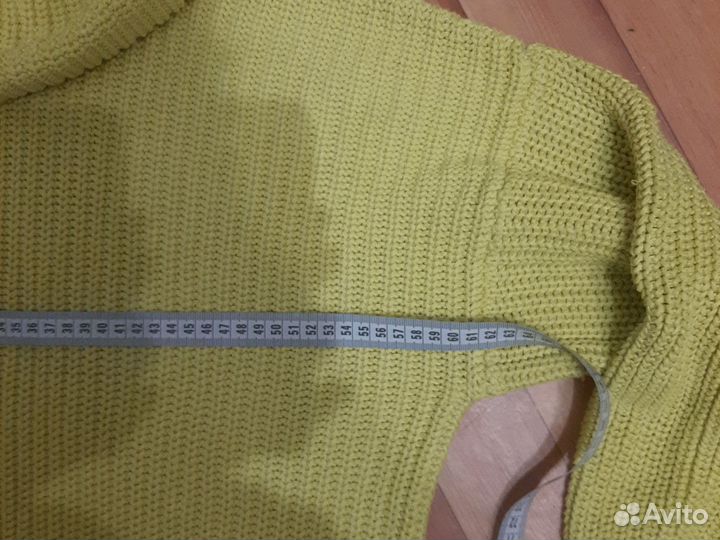 Свитер женский оверсайз54р