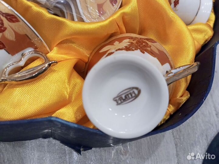 Кофейный сервиз новый