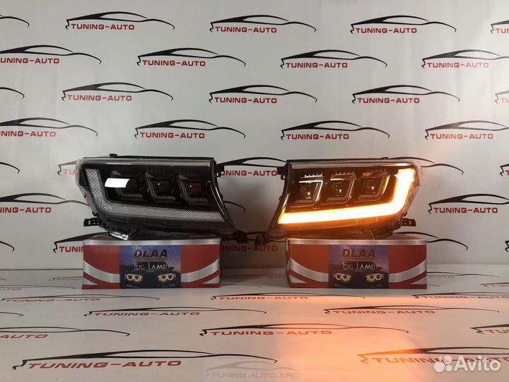 Фары Toyota land cruiser 200 стиль lc300 Q6782