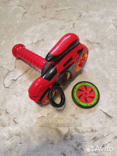 Пусковой мотоцикл Spin Racer Hot wheels